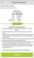 Tiketindie syot layar 3