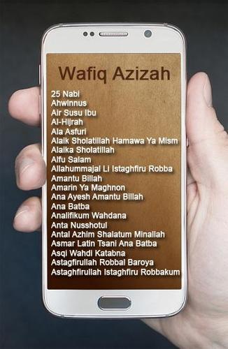 Wafiq Azizah Sholawat Islami For Android Apk Download