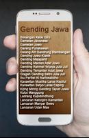 Poster Gending Jawa Lawas