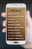 Lagu Minang Dangdut पोस्टर