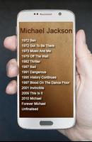 All Album Michael Jackson plakat