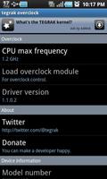 Tegrak Overclock پوسٹر