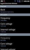 Tegrak Overclock syot layar 2