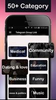 Group Link for Telegram تصوير الشاشة 1