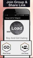Group Link for Telegram تصوير الشاشة 2