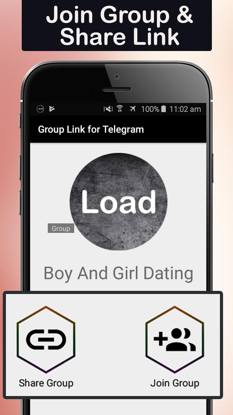 Group Link for Telegram APK for Android Download