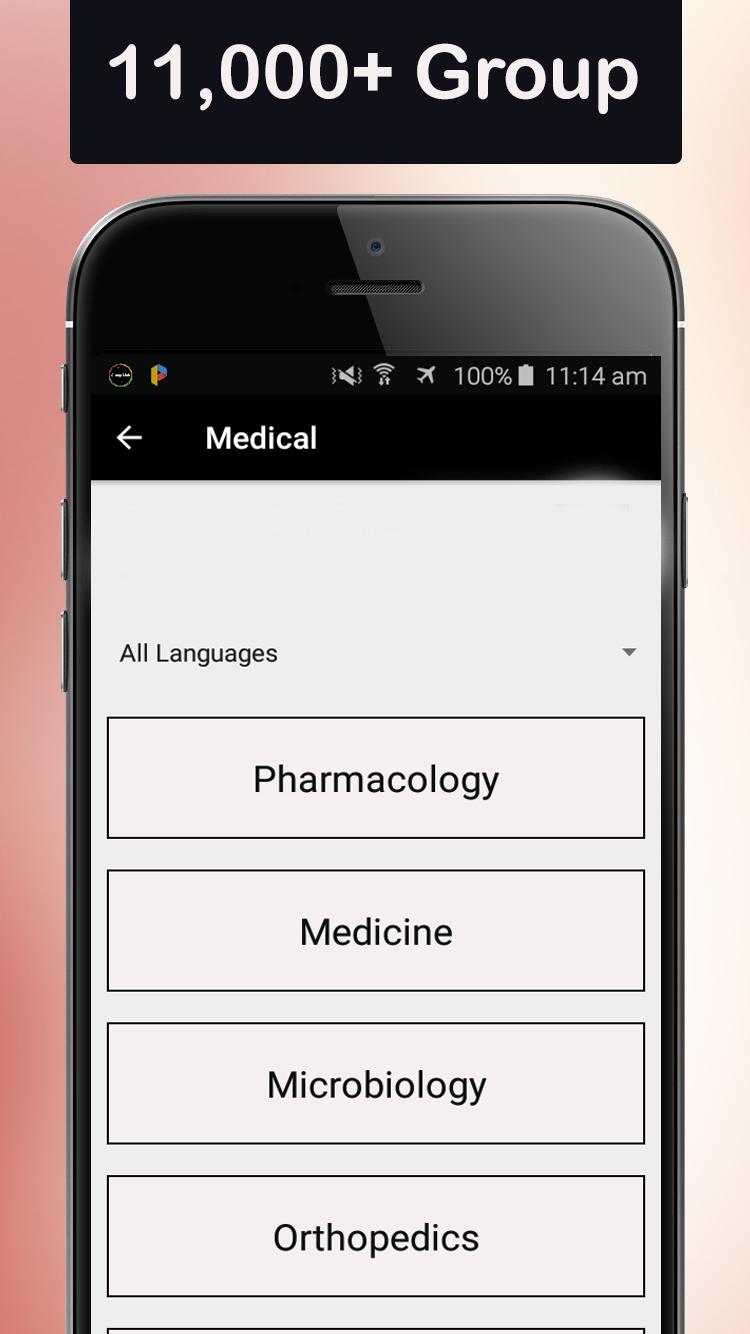 Group Link for Telegram APK for Android Download
