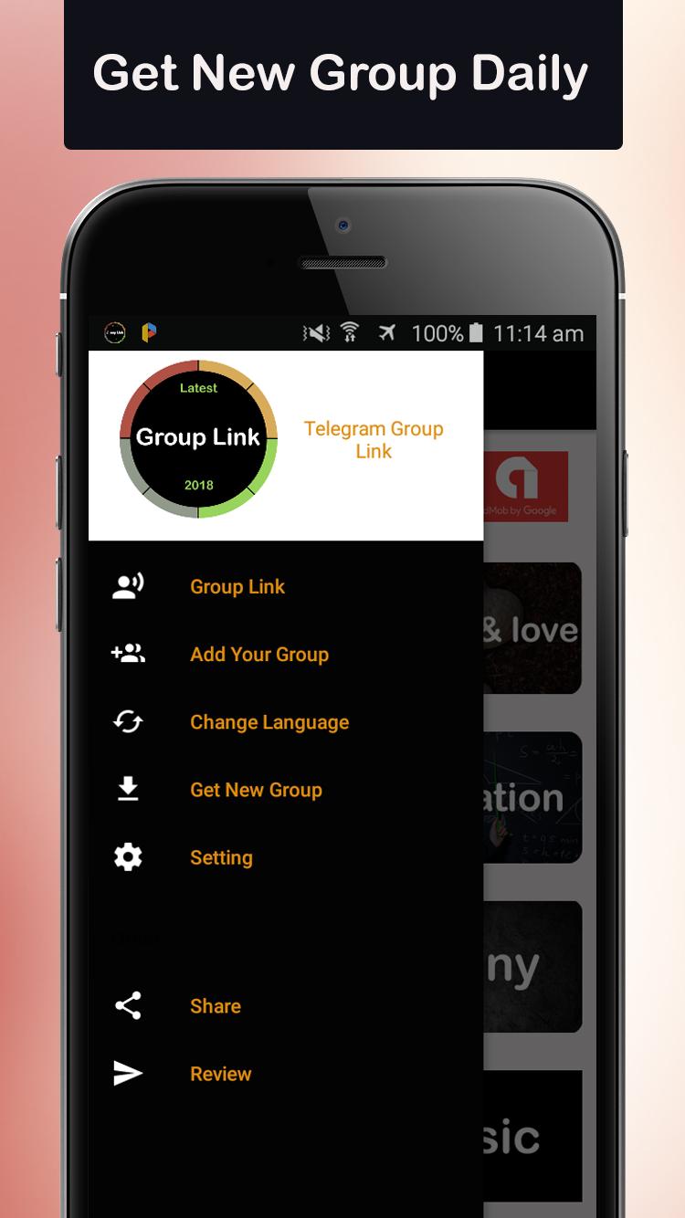 Group Link for Telegram for Android - APK Download