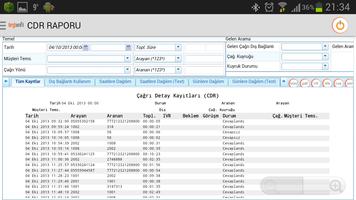 Tegsoft capture d'écran 3