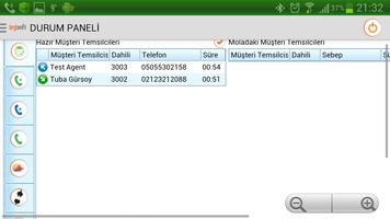 Tegsoft capture d'écran 2