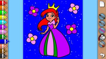 Sparkling Color Book For Kids ポスター
