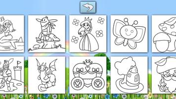 Sparkling Color Book For Kids screenshot 2