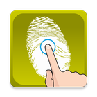 Age Scanner Finger-icoon