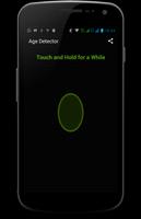 Age Scanner Finger পোস্টার