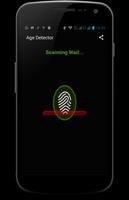 Age Scanner Finger تصوير الشاشة 1