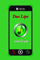 Poster Dua Lipa - New  Rules (Music and Lyrics)