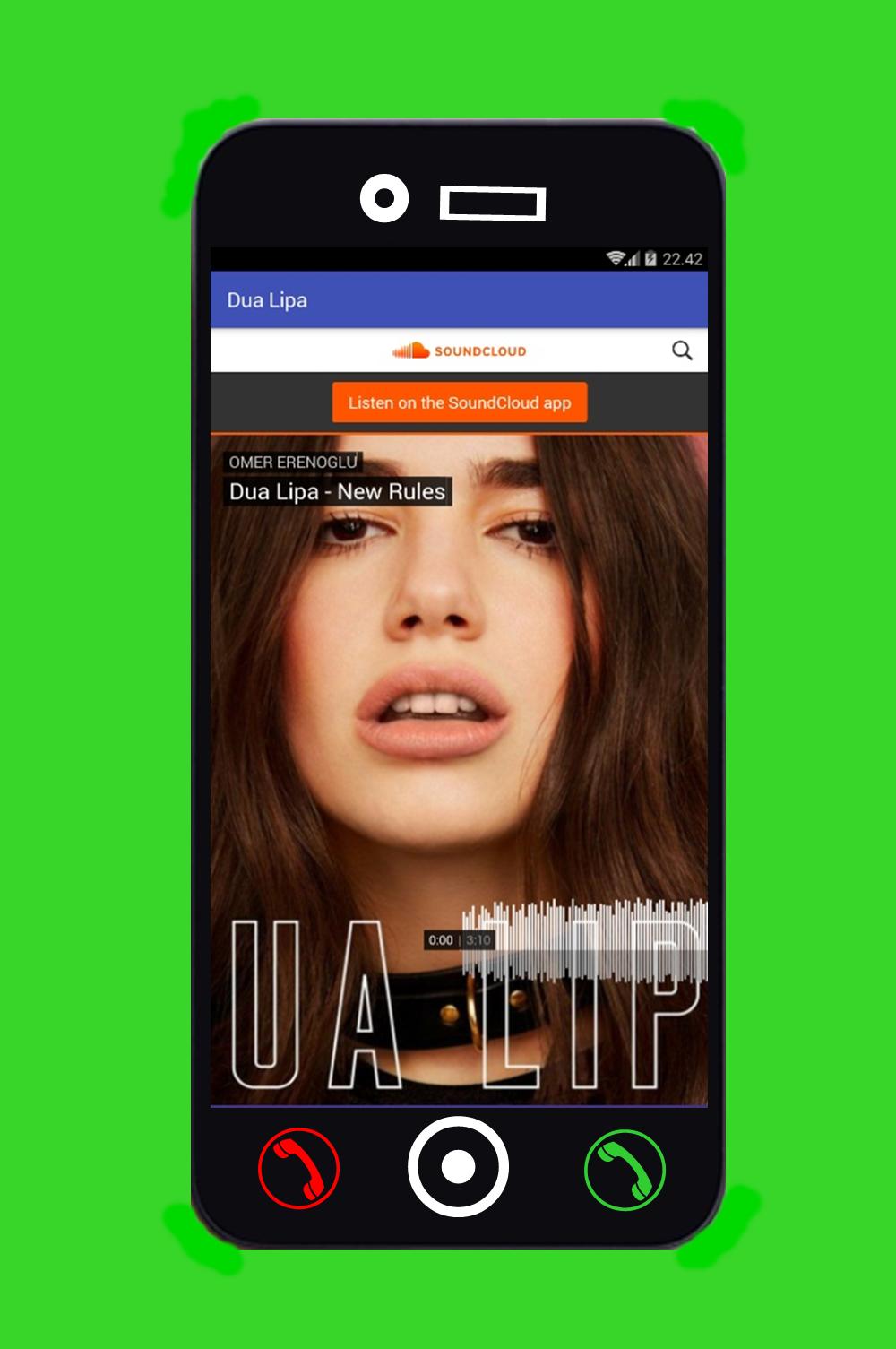 Dua Lipa New Rules Music And Lyrics For Android Apk - new rules dua lipa roblox music video