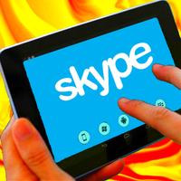 Guide for Skype - free video Cartaz