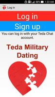 Teda Military Dating & Love Plakat