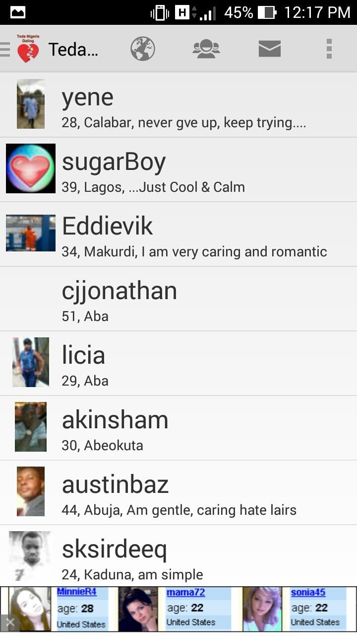 dating sites in ABA Nigeria