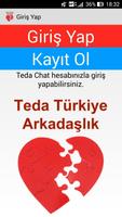 Teda Türkiye Arkadaşlık-poster