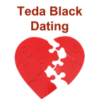 Teda Black Dating & Love أيقونة