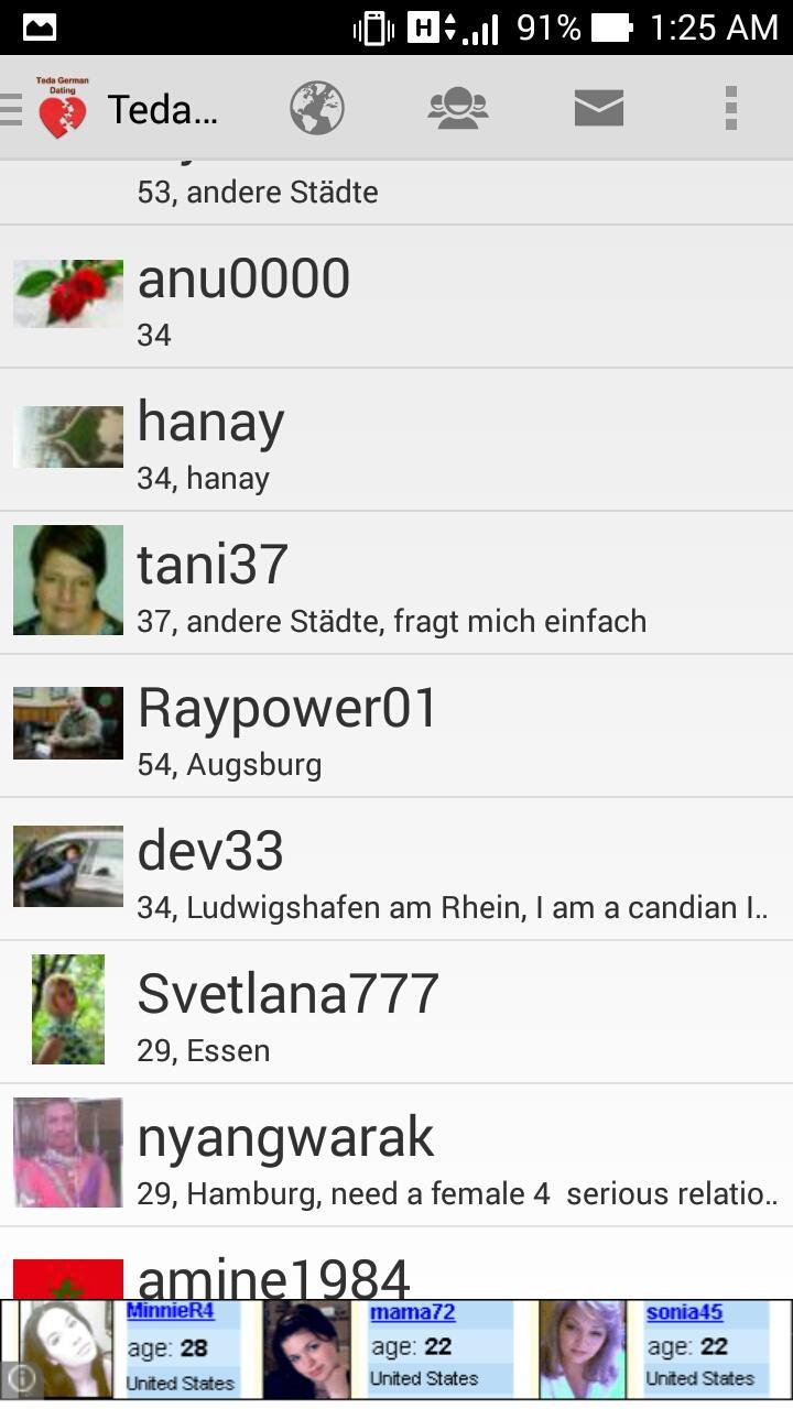 Dating app hamburg