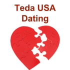 Teda Free American Dating App icône