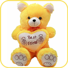 Teddy Bear Wallpaper أيقونة