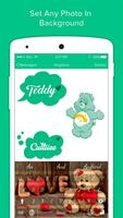 Teddy Bear Keyboard Theme poster