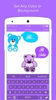 Teddy Bear Keyboard Theme screenshot 1