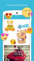 Teddy Bear Keyboard Theme screenshot 2