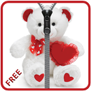 Cerradura con cremallera de oso de peluche APK