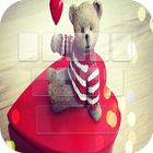 GO Keyboard Teddy Bear Theme ikona