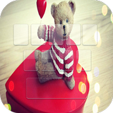 GO Keyboard Teddy Bear Theme icône