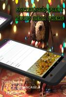 GO Keyboard Teddy Bear Theme capture d'écran 1