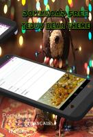 GO Keyboard Teddy Bear Theme ảnh chụp màn hình 1