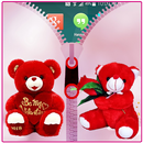 Teddy Bear Zipper Lock-APK