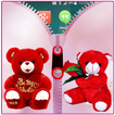 Teddy Bear Zipper Lock