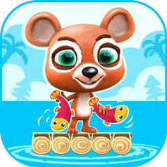 Teddy Bear Jump: Tilting Game APK download