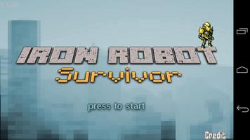 Iron Robot-poster