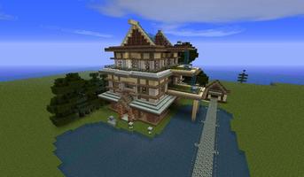Buildings Ideas for Minecraft 海报