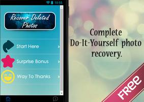 Recover Deleted Photos Plakat