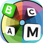 آیکون‌ Words Wheel - Spin wheel to co