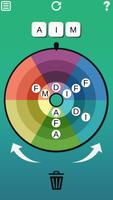 Words Wheel - Spin wheel to co постер