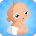 Baby Development Steps-icoon