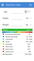 BMI Calculator پوسٹر