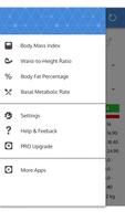 BMI Calculator ภาพหน้าจอ 2