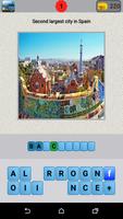 Cities Quiz پوسٹر