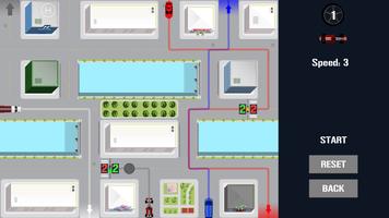 برنامه‌نما Traffic Control Puzzle - City  عکس از صفحه